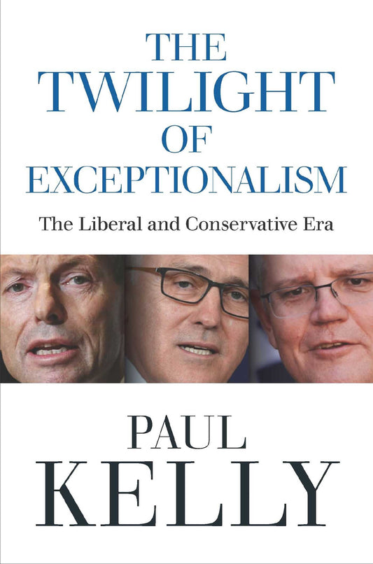 Twilight Of Exceptionalism