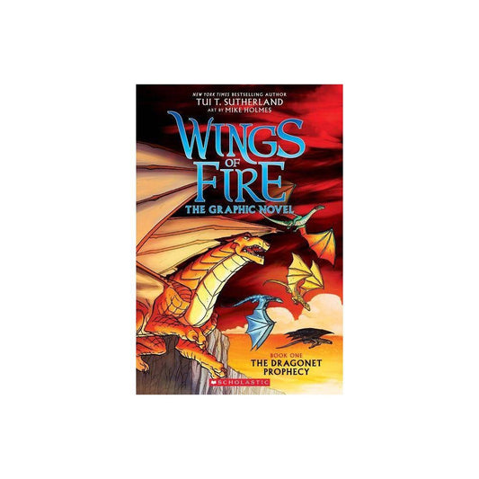 The Dragonet Prophecy (wings Of Fire Graphic Novel Series #1) By Tui T. Sutherland