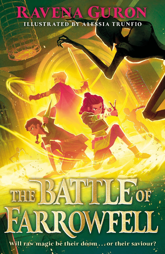 The Battle Of Farrowfell - Ravena Buron