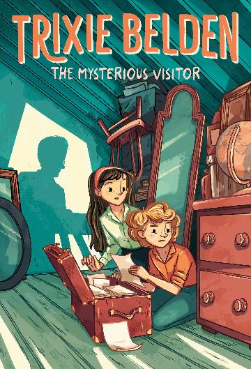 The Mysterious Visitor: Trixie Belden - Julie Campbell