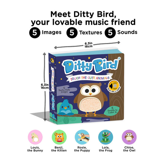 Ditty Bird - Touch The Cute Animals