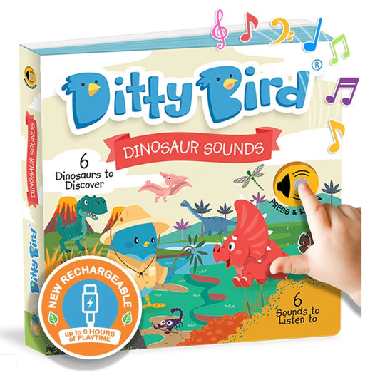 Ditty Bird Dinosaur Sounds