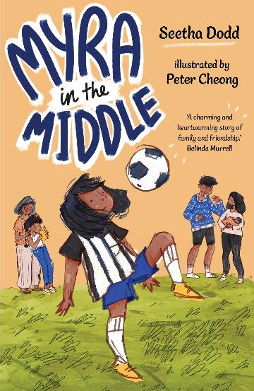 Myra In The Middle - Seetha Dodd