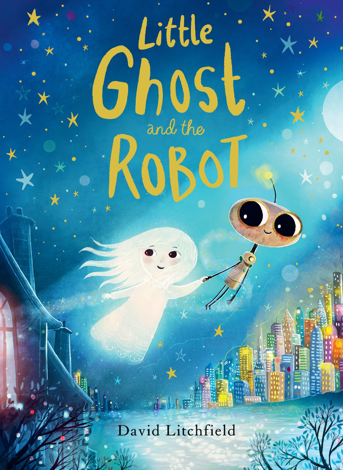 Little Ghost And The Robot