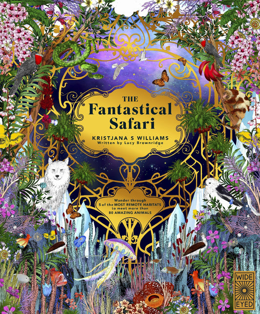 The Fantastical Safari - Kristjana Williams