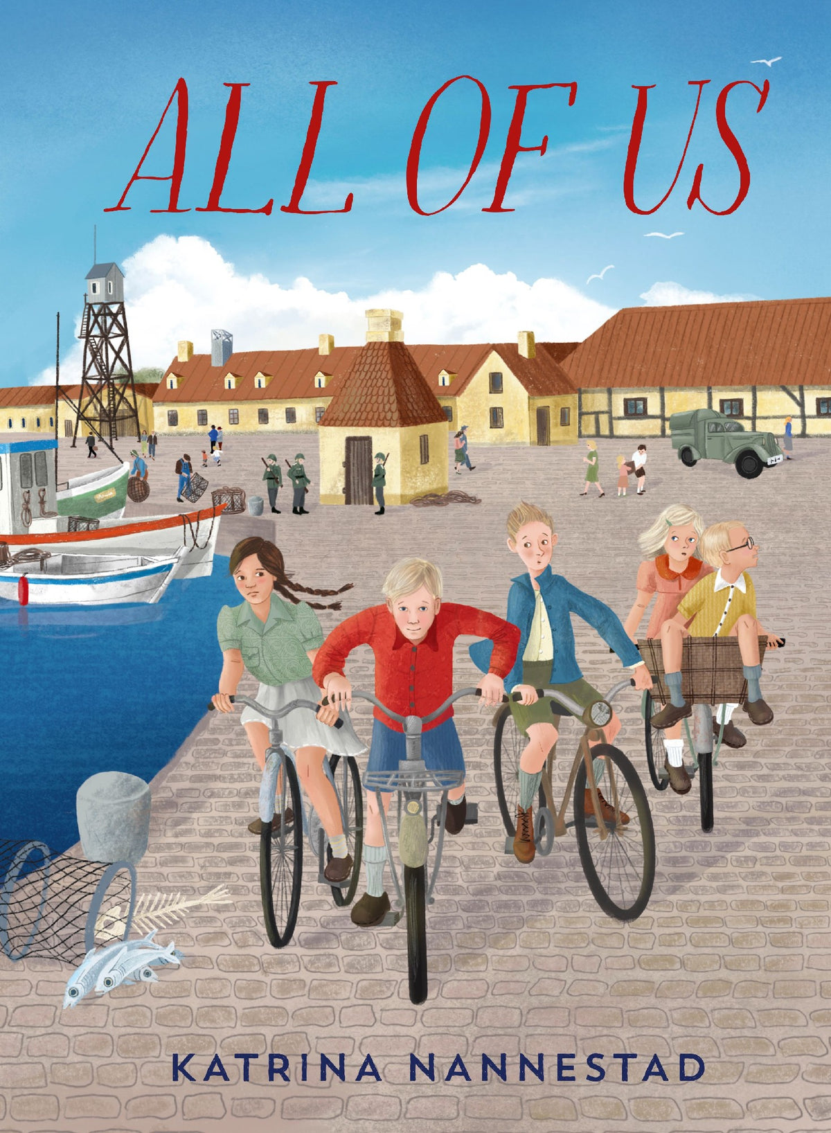 All Of Us - Katrina Nannestad