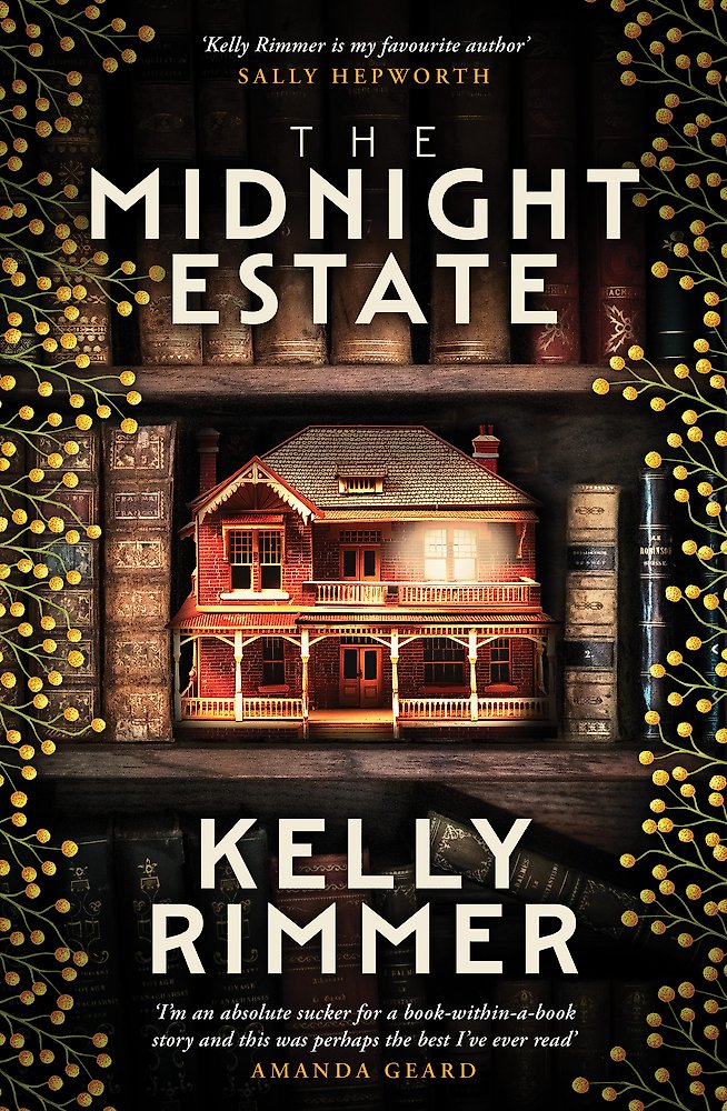 The Midnight Estate - Kelly Rimmer