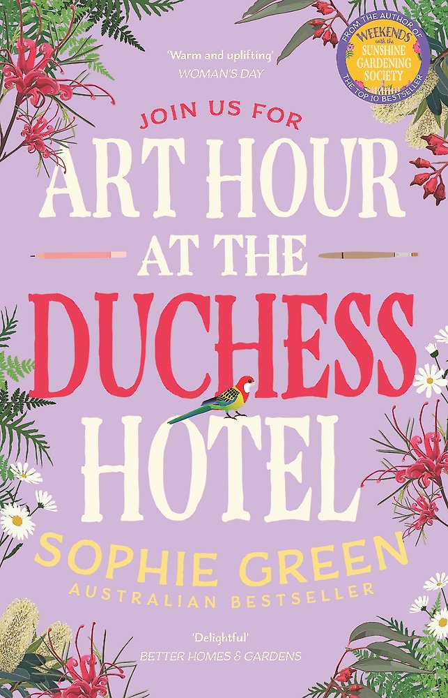 Art Hour At The Duchess Hotel - Sophie Green