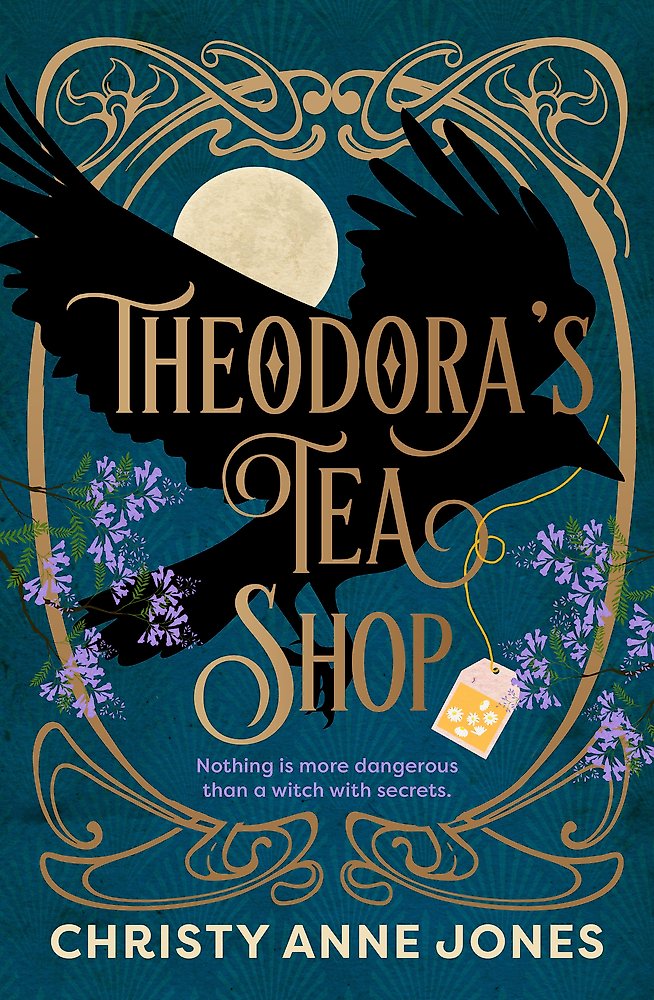 Theodora's Tea Shop - Christy Anne Jones