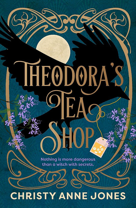 Theodora's Tea Shop - Christy Anne Jones