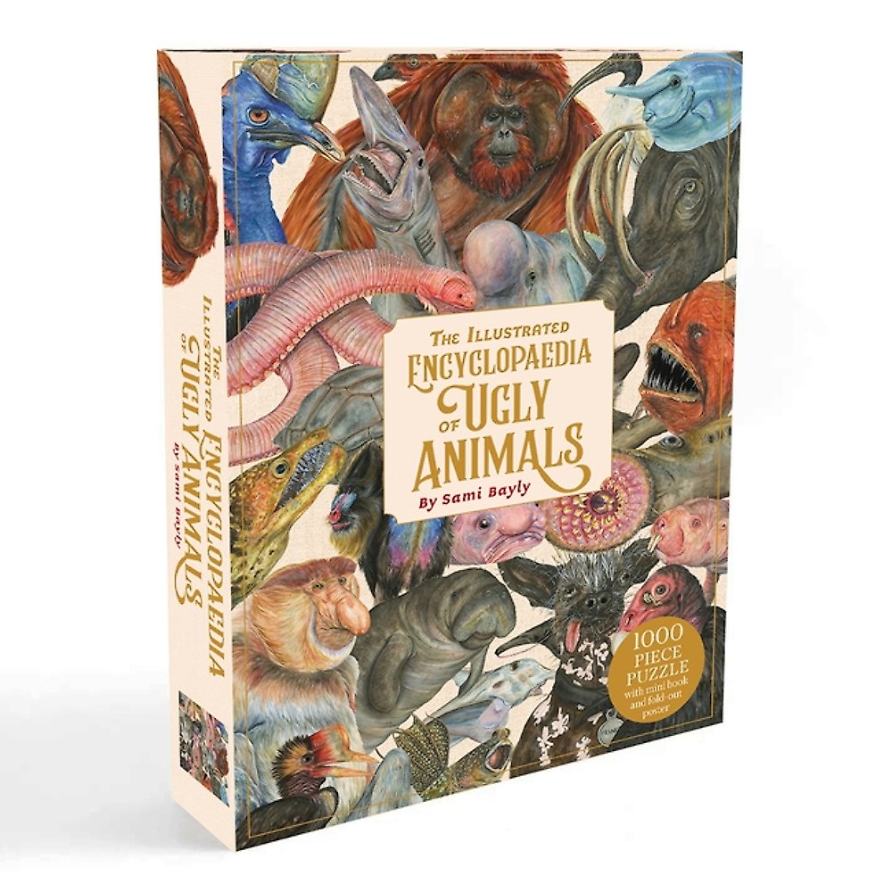The Illustrated Encyclopaedia Of Ugly Animals