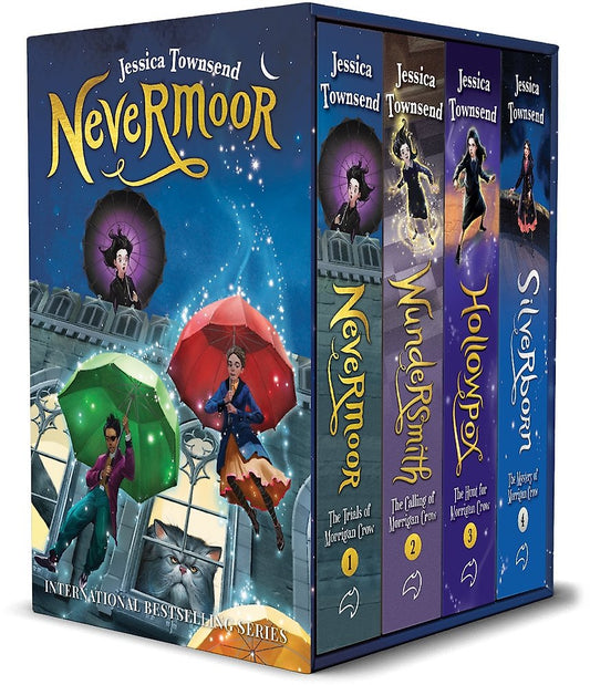 Nevermoor 1-4 Box Set - Jessica Townsend