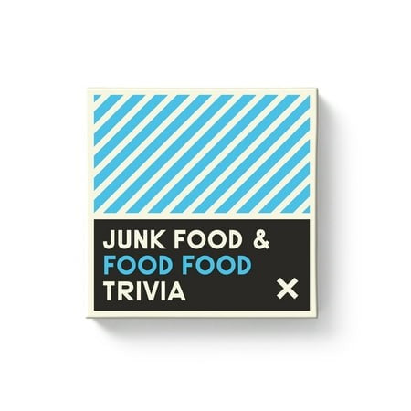  Junk Food & Food Food Trivia (board Game)