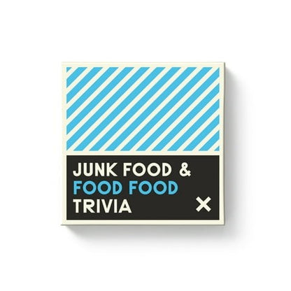  Junk Food & Food Food Trivia (board Game)