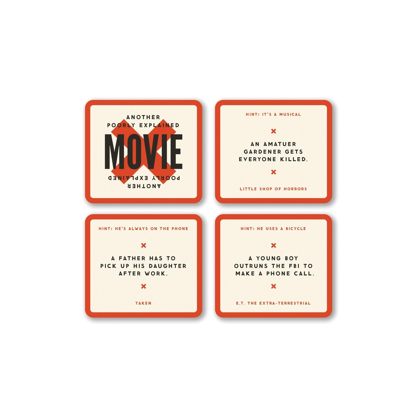 Poorly Explained Movies Game