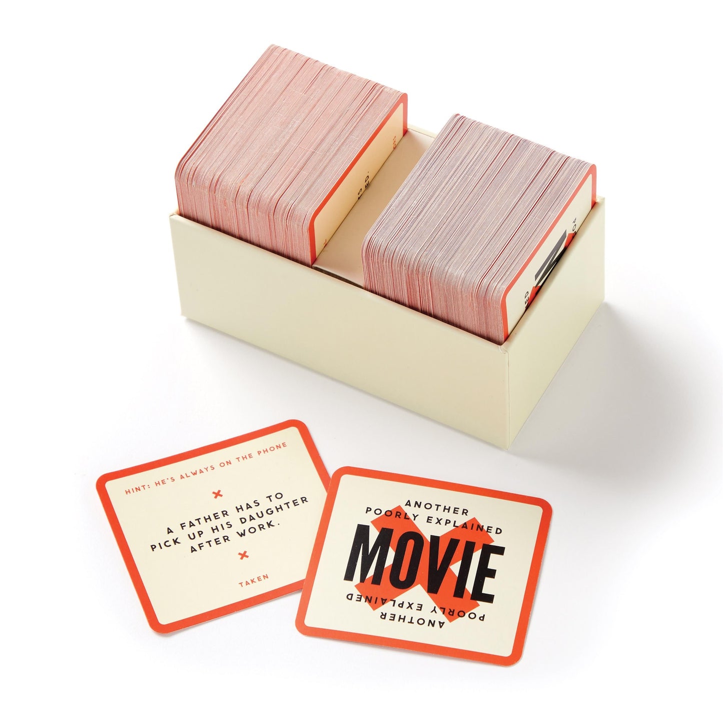 Poorly Explained Movies Game