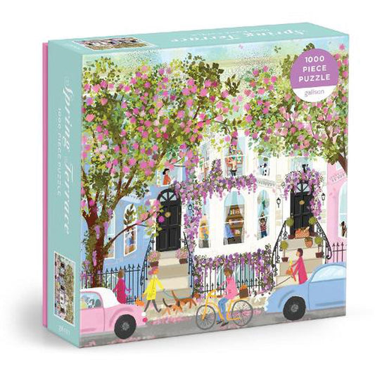 Joy Laforme Spring Terrace 1000pc Puzzle