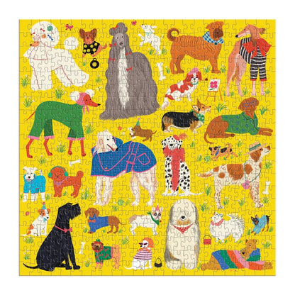 Fashionable Dogs 500 Piece Puzzle 