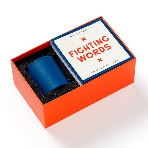 Fighting Words Dice Game