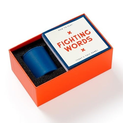 Fighting Words Dice Game