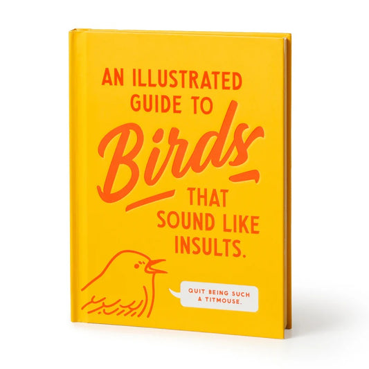 Brass Brass Monkey An Illustrated Guide To Birds That Sound Like Insults (mixed Media)