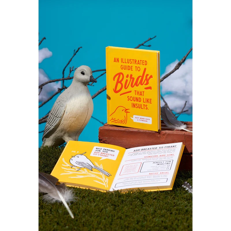 Brass Brass Monkey An Illustrated Guide To Birds That Sound Like Insults (mixed Media)