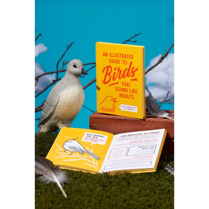 Brass Brass Monkey An Illustrated Guide To Birds That Sound Like Insults (mixed Media)