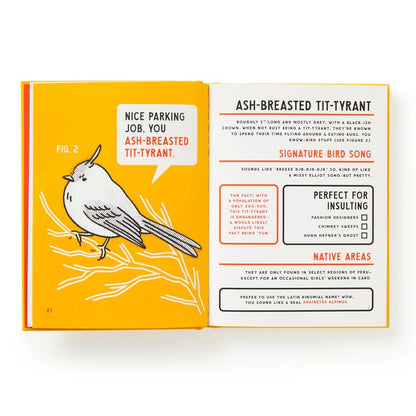 Brass Brass Monkey An Illustrated Guide To Birds That Sound Like Insults (mixed Media)