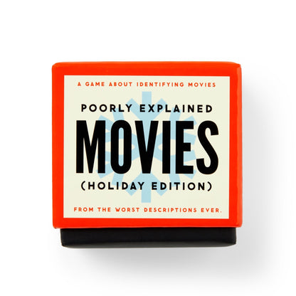 Mini Poorly Explained Movies - Holiday Edition