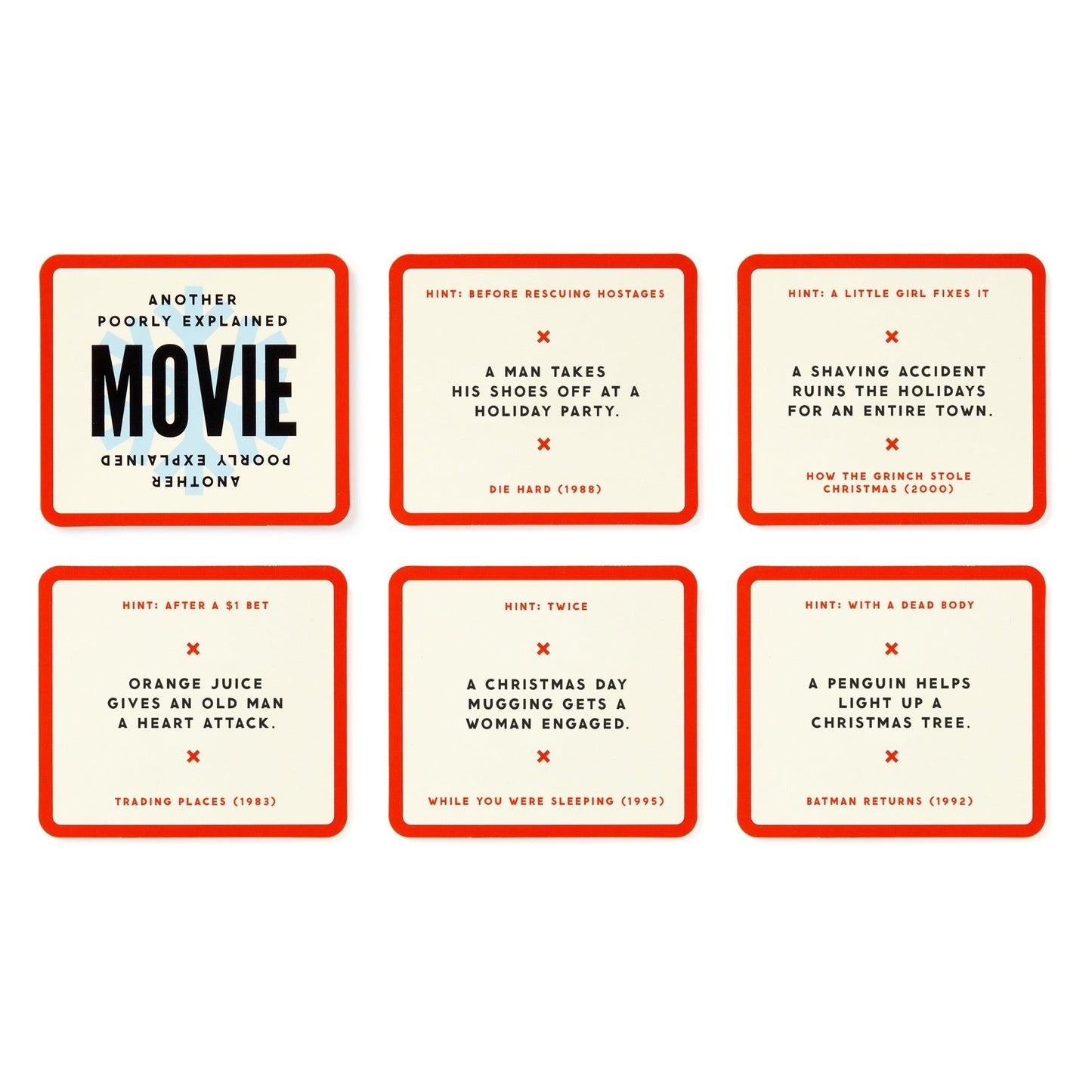 Mini Poorly Explained Movies - Holiday Edition