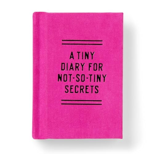 Tiny Diary For Not So Tiny Secrets