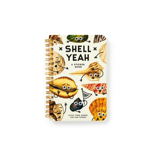 Shell Yeah Sticker Book 