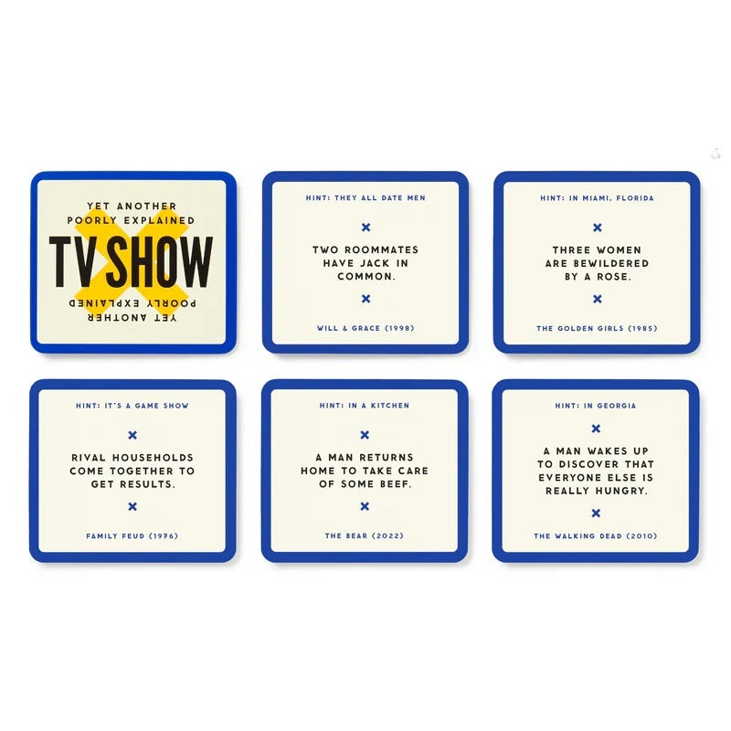 Poorly Explained Tv Shows