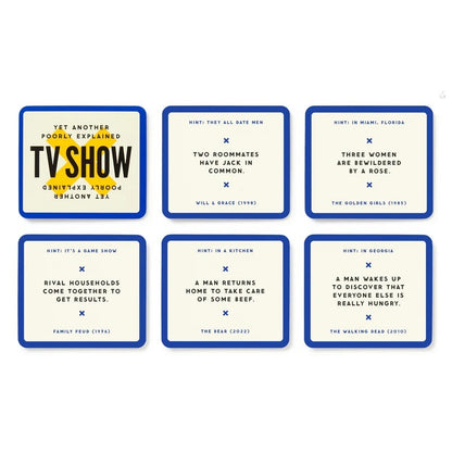Poorly Explained Tv Shows