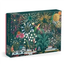 Puzzle 1000pc Fireworks Jubilee Foil Puzzle