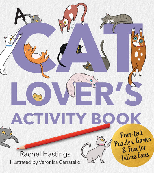 A Cat Lover's Activity Book