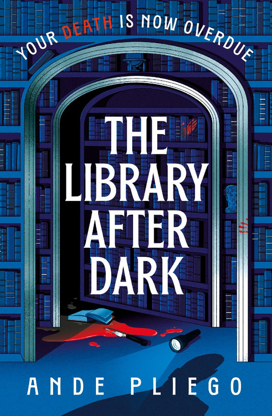 Library After Dark - Ande Pliego