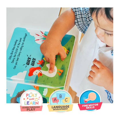 Ditty Bird Interactive Educational Children S Sound Book  Farm Animal Sounds