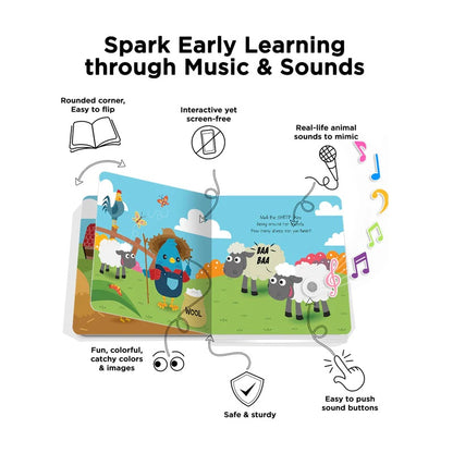 Ditty Bird Interactive Educational Children S Sound Book  Farm Animal Sounds
