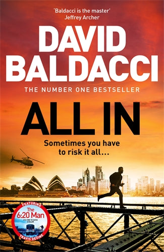 All In: A Travis Devine Novel 4 - David Baldacci