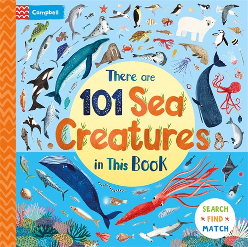 There Are 101 Sea Creatures In This Book