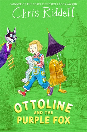 Ottoline And The Purple Fox: Book 4 - Chris Riddell