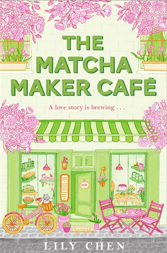 The Matcha Maker Café - Lily Chen