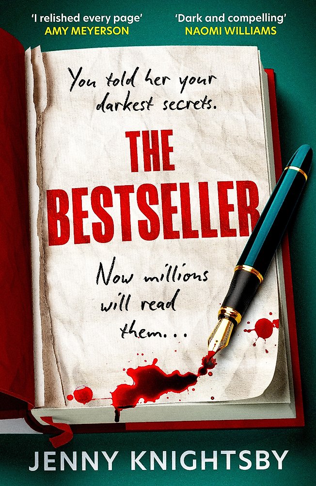 The Bestseller - Jenny Knightsby