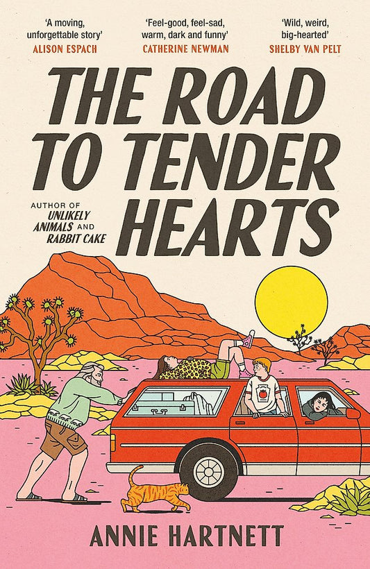 The Road To Tender Hearts - Annie Hartnett