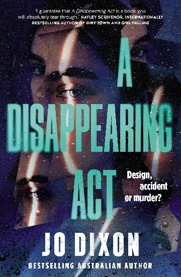 A Disappearing Act - Jo Dixon