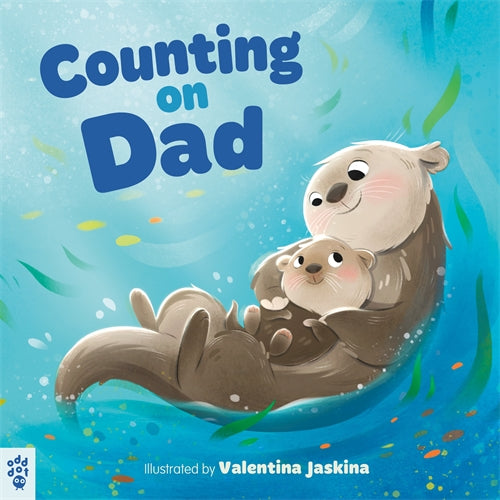 Counting On Dad Board Book