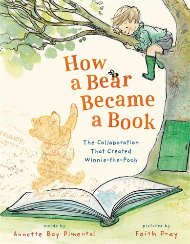 How A Bear Became A Book