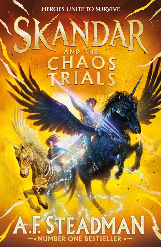 Skandar And The Chaos Trials - A F Steadman