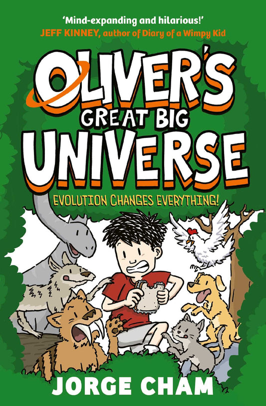 Evolution Changes Everything - Jorge Cham
